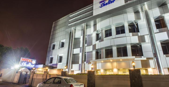 Shelter Hotel 勒克瑙 外观 照片