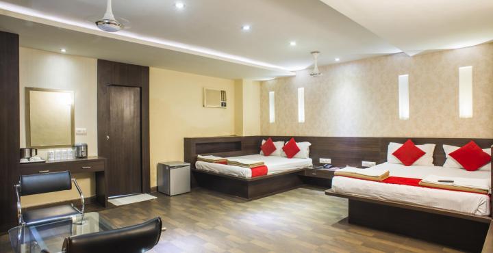 Shelter Hotel 勒克瑙 外观 照片