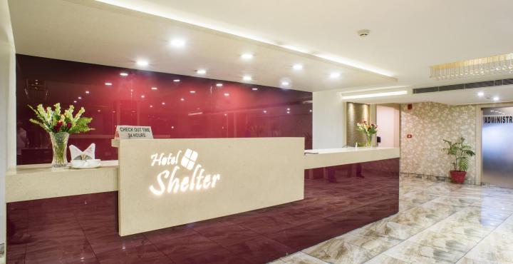 Shelter Hotel 勒克瑙 外观 照片